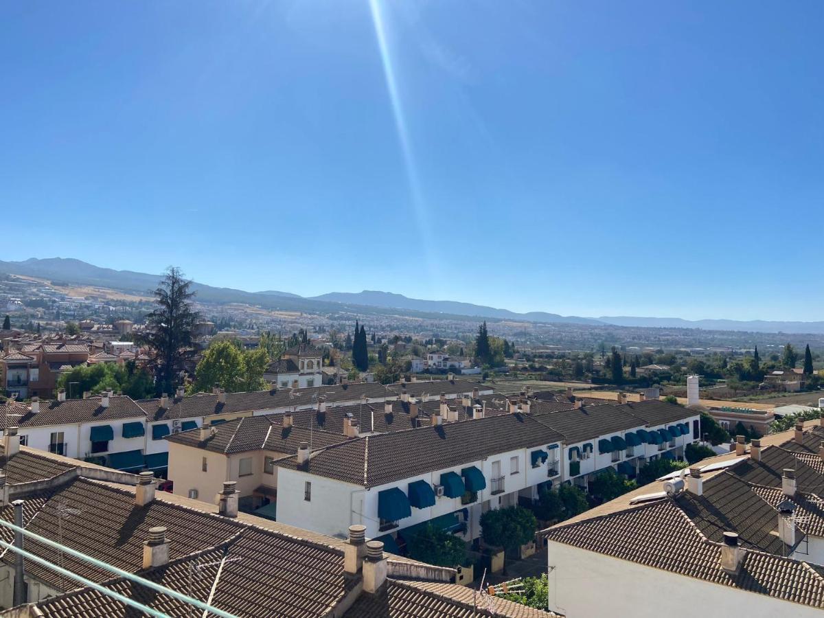 Piso Turistico Huetor Vega Apartman Kültér fotó